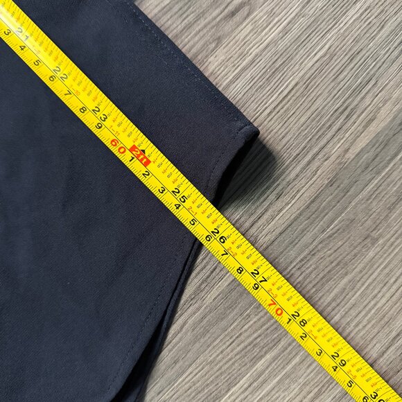 *NEW Lululemon Men's New Venture Long Sleeve Shirt - Navy - Picture 8 of 8